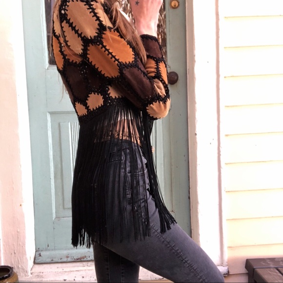 NWT topshop suede bolero - Picture 3 of 8